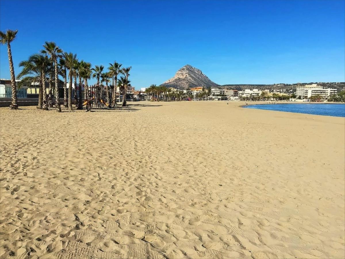 Apartamento Mar Blau Jávea Exteriör bild